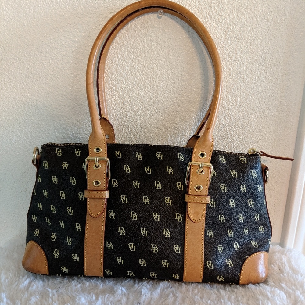 Db Signature Shoulder Bag With Eyeglass Pouch - image 6